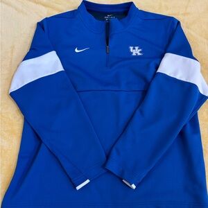Nike Dri-FIT, Univ. of Kentucky, Qtr Zip Pullover, XL